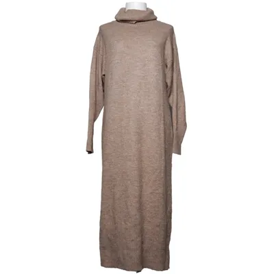 Poloklänning (Beige) från Maja Nilsson Lindelöf x Gina Tricot Akryl, Elastan, Polyester