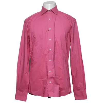 Shirt (Roze) van Eterna Katoen, Elastaan