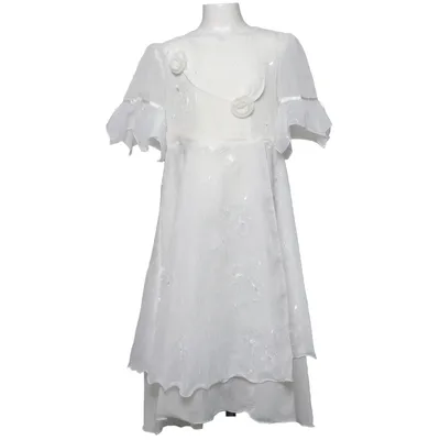 Flower girl dress (White)