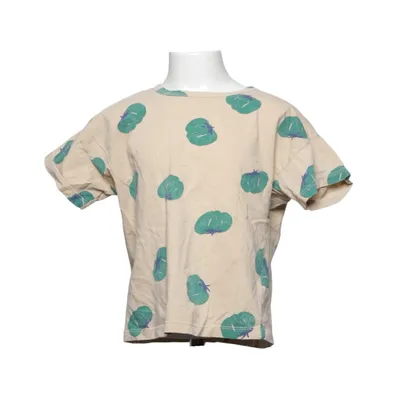 T-shirt (Beige, Vert) de Bobo Choses Lin