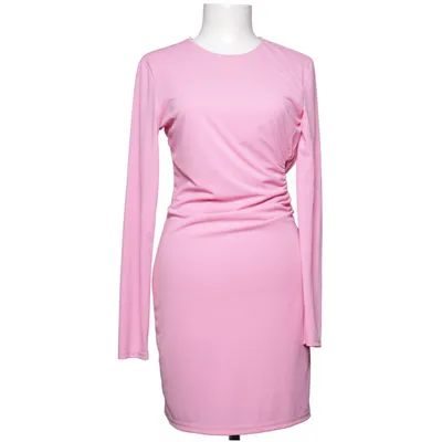Kjole (Pink) fra Zara Polyester