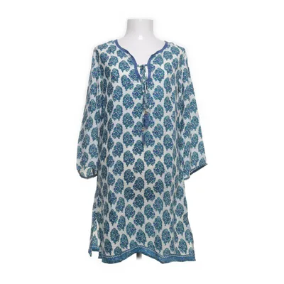 Robe (Blanc, Multicolore) de Natura Polyester