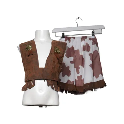 Maskeradkläder (Brun, Vit) från Bristol Novelty Polyester