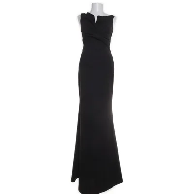 Maxi jurk (Zwart) van Wal G Tall Elastaan, Polyester