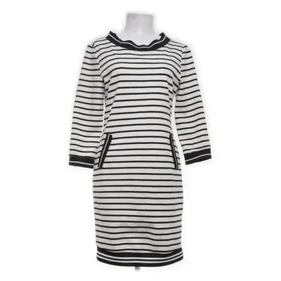 Kjole (Hvid, Sort) fra Mongul Elastan, Polyester, Viscose