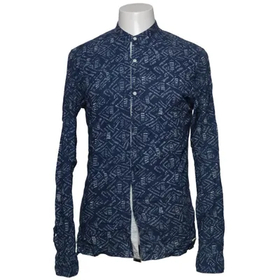 Shirt (Blauw, Wit) van Scotch & Soda Katoen, Linnen