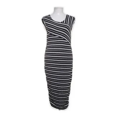 Zwangerschapsjurk (Zwart, Grijs) van H&M Mama Elastaan, Viscose