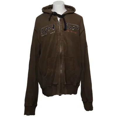 Hoodie (Brown) from Gasp Cotton