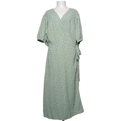 Wickelkleid (Grün, Weiß) von Glamorous Curve Polyester