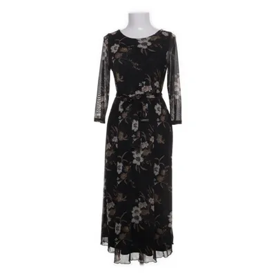 Kjole (Sort, Flerfarvet) fra s.Oliver Black Label Elastan, Polyester