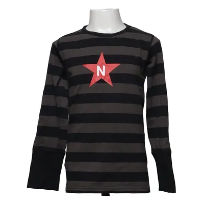 T-shirt à manches longues (Gris, Noir, Rouge) de Novastar Coton, Élasthane