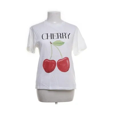 T-shirt (Off-white, Zwart, Groen, Rood) van Ganni Katoen