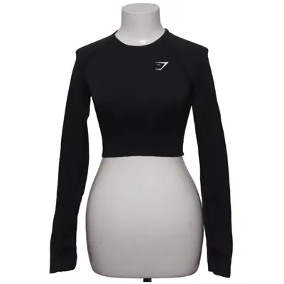 Haut de sport (Noir) de Gymshark Élasthane, Polyamide