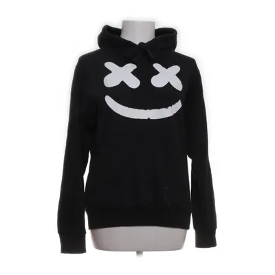 Huvtröja (Svart) från Famona Bomull, Polyester