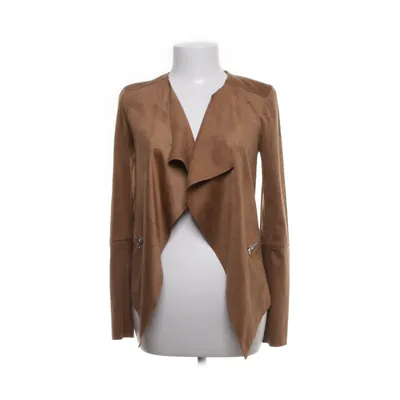 Jacket (Brown) from Collection Pimkie Polyester, Elastane