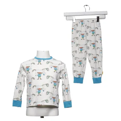 Pajamas (White, Blue, Multicolored) from Åhléns Kids Cotton, Elastane