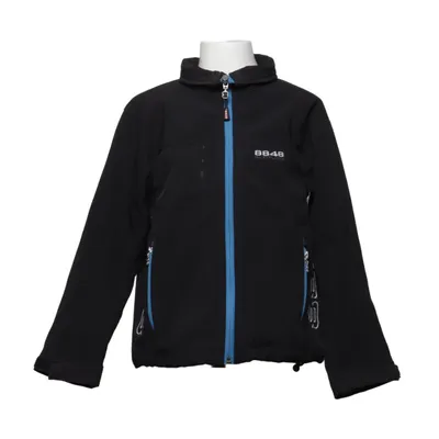 Softshelljacka (Svart, Blå) från 8848 Altitude Polyester, Polyuretan