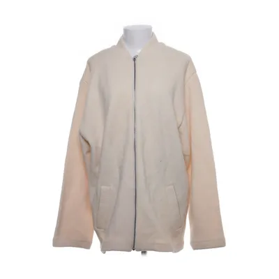 Cardigan (Beige, Blanc) de Hessnatur Laine