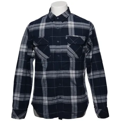 Chemise en flanelle (Bleu, Blanc) de Crosshatch Coton
