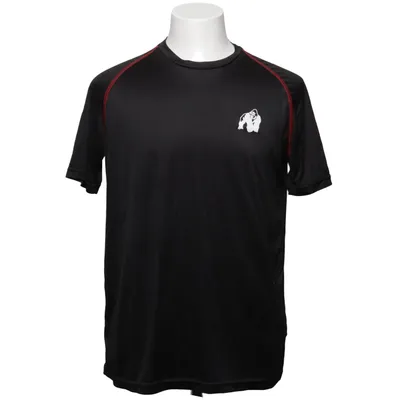 T-shirt (Noir) de Gorilla Wear Polyester