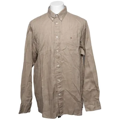 Buttondown-skjorta (Beige) från Tommy Hilfiger Linne