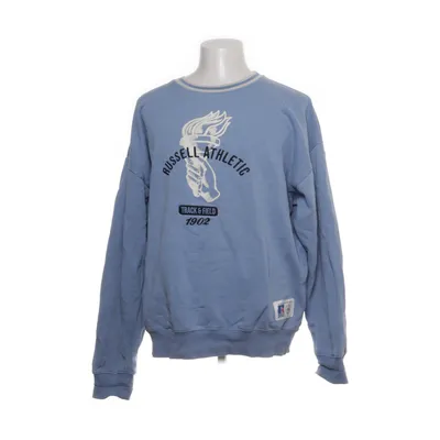 Collegetröja (Blå) från Russell Athletic Bomull, Polyester