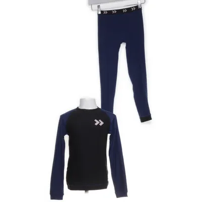 Sportswear set (Blue, Black) from Funk by Lager 157 Elastane, Polyester