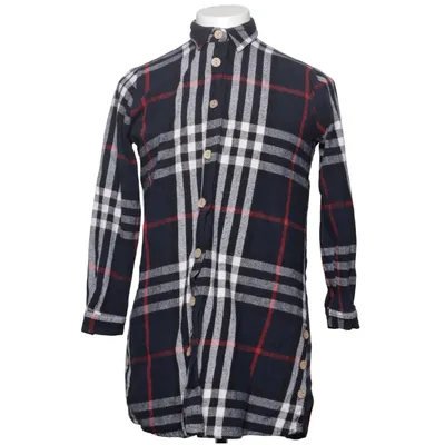 Flannel shirt (Blue, Red, White) from Samdan Cotton