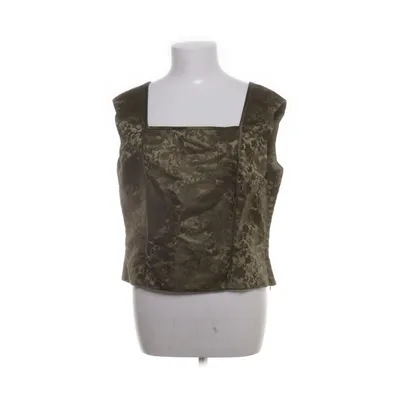 Topp (Grön) från Dymling Design Stockholm Silke, Viskos