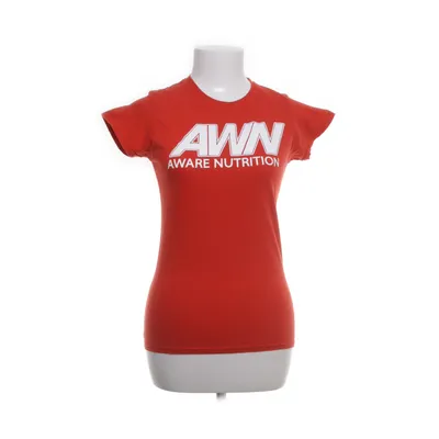 T-shirt (Rood) van Gildan Katoen