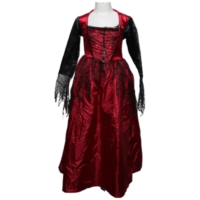 Déguisement (Rouge, Noir) de Christys Costumes