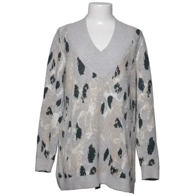 Sweater (Gray, Gold, Black) from 365 Three-Sixty-Five Acrylic, Cotton, Elastane, Polyamide, Wool