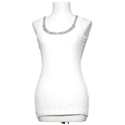 Tank Top (White) from Mirelle Cotton, Elastane