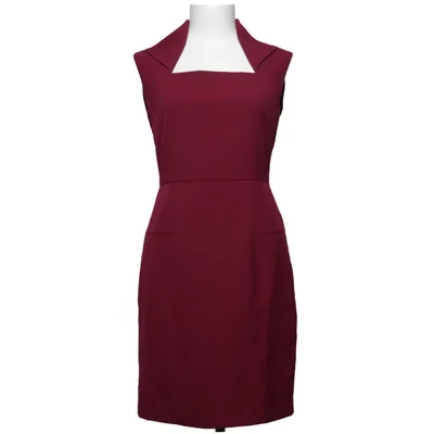 Dress (Red) from Andrew Marc Elastane, Polyester, Viscose