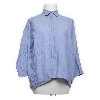 Kortärmad skjorta (Blå) från Zara Basic Z1975 Denim Bomull