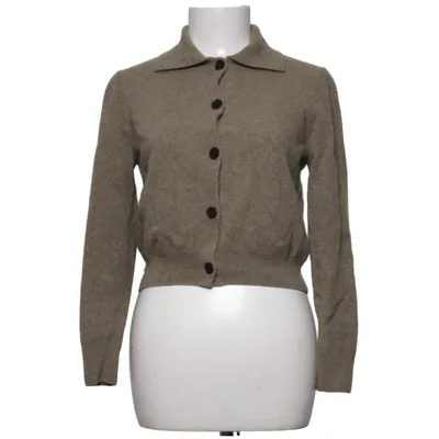Cardigan (Green) from Massimo Dutti Wool