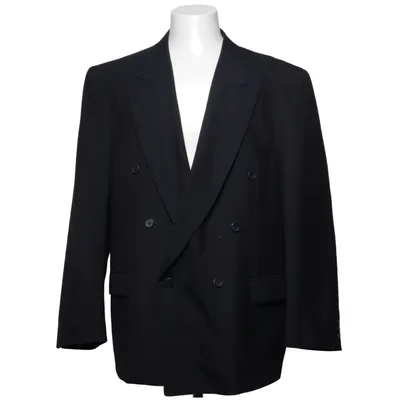 Blazer (Noir) de Florentino Polyester, Laine