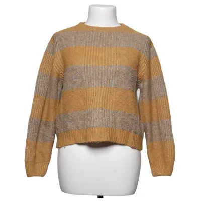 Sweater (Brown, Gray) from Masscob Alpaca wool, Merino wool, Polyamide