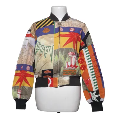 Bomberjacka (Flerfärgad) från Moschino Jeans Acetat, Bomull, Viskos