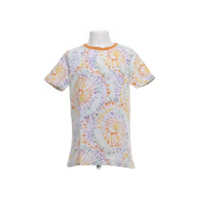 T-shirt (Wit, Meerkleurig) van Lands' End Katoen