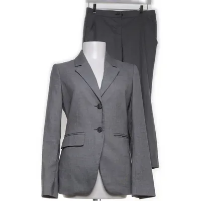 Jakkesæt (Grå) fra Stile Benetton Acetat, Elastan, Polyester, Viscose