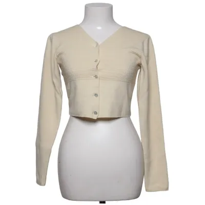 Cardigan (Beige) fra Nygårdsanna Merinould