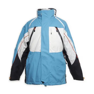 Ski jacket (Blue, White) from Snowgear Nylon, Polyester