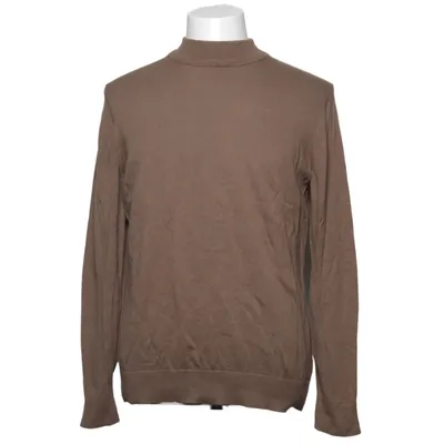 Rollkragenpullover (Braun) von H&M Man Baumwolle