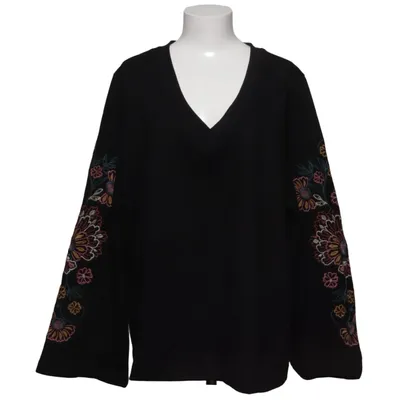 Pull-over (Noir, Multicolore) de WE Coton