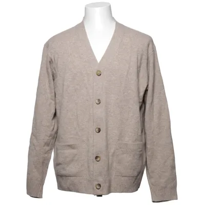 Cardigan (Beige) fra Uniqlo Uld