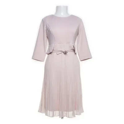 Nursing dress (Pink) from Luxe by Seraphine Elastane, Polyester, Viscose