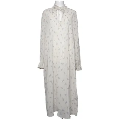 Maxikjole (Beige, Flerfarvet) fra Ganni Genanvendt polyester