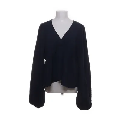 Peplumtopp (Blå) från Nelly Elastan, Polyester