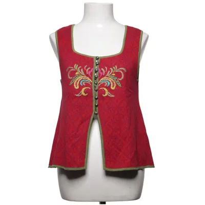 Gilet (Rood, Lila, Groen) van Gudrun Sjödén Katoen, Wol
